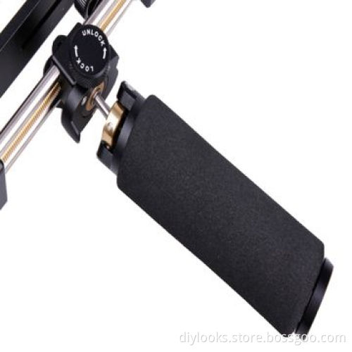 PC-100 Handheld Bow Stabilizer for SLR Cameras (Black)